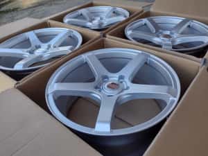 Jante 17 Vw Audi A3 A4 A5 A6 A7 A8 TT sau Q2 Q3 Q5 Seat Skoda — miniatura 10