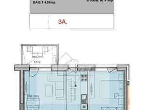 Apartament 2 camere Nusco City I Finalizat I Contract Vanzare I COM 0% — miniatura 5
