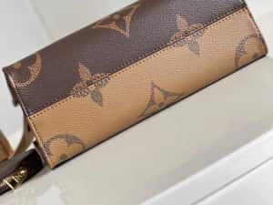 Geanta Louis Vuitton Onthego, 25 cm, tip Premium — miniatura 3