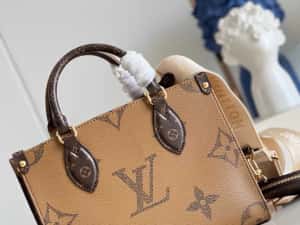 Geanta Louis Vuitton Onthego, 25 cm, tip Premium — miniatura 5
