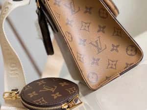 Geanta Louis Vuitton Onthego, 25 cm, tip Premium — miniatura 6