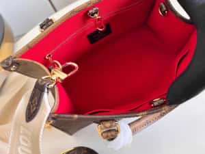 Geanta Louis Vuitton Onthego, 25 cm, tip Premium — miniatura 7