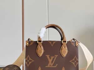 Geanta Louis Vuitton Onthego, 25 cm, tip Premium — miniatura 9