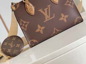 Geanta Louis Vuitton Onthego, 25 cm, tip Premium — miniatura 10