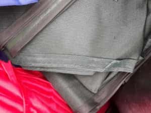 Acoperis capac prelata pentru cort pavilion pliabil TOATE DIMENSIUNILE