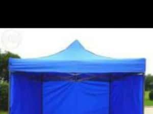 Acoperis capac prelata pentru cort pavilion pliabil TOATE DIMENSIUNILE — miniatura 5
