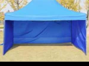 Acoperis capac prelata pentru cort pavilion pliabil TOATE DIMENSIUNILE — miniatura 9