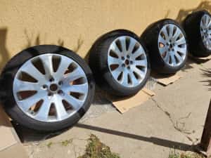 Jante+Cauciucuri+Senzori originali Opel Insignia R19