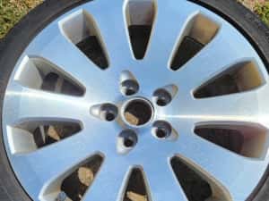 Jante+Cauciucuri+Senzori originali Opel Insignia R19 — miniatura 2