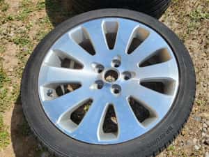 Jante+Cauciucuri+Senzori originali Opel Insignia R19 — miniatura 3