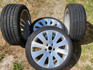 Jante+Cauciucuri+Senzori originali Opel Insignia R19 — miniatura 7