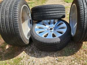 Jante+Cauciucuri+Senzori originali Opel Insignia R19 — miniatura 8