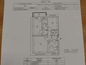 Apartament decomandat 3 camere Zona Hotel Traian — miniatura 1