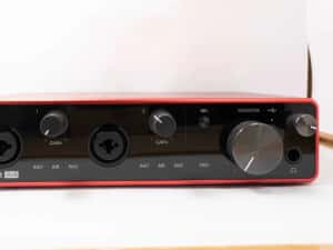 Focusrite Scarlett 4i4 3rd Gen — miniatura 1