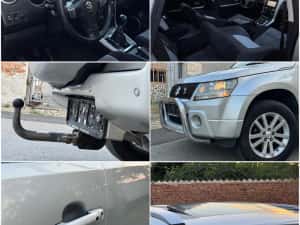 Suzuki Grand Vitara  2009 motor 1,9 diesel 129 cp. 4x4 la buton — miniatura 9