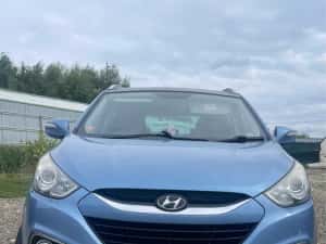 Capotă Hyundai ix35 an 2010-2016 ( bara fata trager aripa far 2012 — miniatura 8