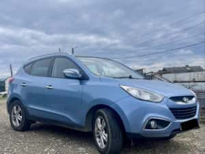 Capotă Hyundai ix35 an 2010-2016 ( bara fata trager aripa far 2012 — miniatura 9