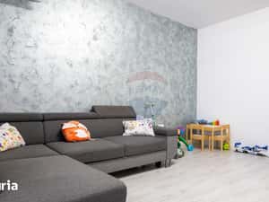 Dobroesti - vanzare apartament 2 camere mobilat complet, cu terasa — miniatura 5