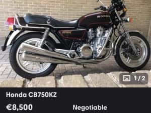 Honda CB 750 KZ rc01 — miniatura 6