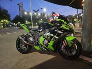 Kawasaki ZX10R ABS — miniatura 4