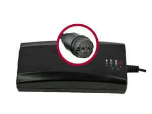 Incarcator bicicleta BMZ Li-Ion 50,4V 4A plug Rosenberger 24555-1 — miniatura 3