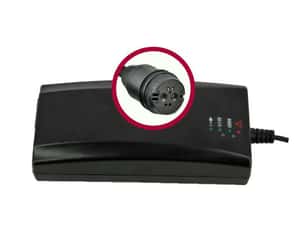 Incarcator bicicleta BMZ Li-Ion 50,4V 4A plug Rosenberger 24555-1 — miniatura 5