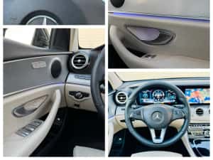 Mercedes-Benz E220d 9G-TRONIC 194CP -2018 HUD Trapa l CockPit l Ambient Light l LED — miniatura 8