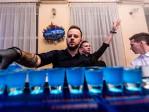 Nou!Tortul Mirelui,Cocktail Bar sau barman mobil — miniatura 5