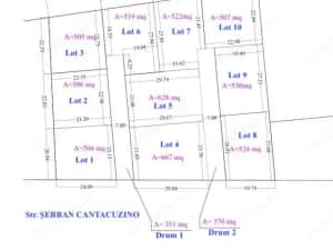 Snagov- Ciofliceni, loturi de casă între 502mp-536mp, Șerban Cantacuzino! — miniatura 4
