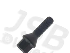 Prezoane negre noi jante aliaj M12x1.5 35 mm Renault, Dacia, Opel, BMW