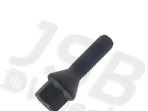 Prezoane negre noi jante aliaj M12x1.5 35 mm Renault, Dacia, Opel, BMW — miniatura 4