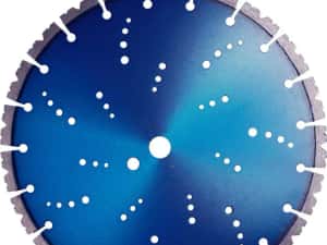 Discuri diamantate pentru beton armat si piatra marmura gresie — miniatura 3