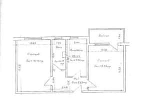 Apartament 2 camere cota parte 3/16, Iasi — miniatura 6