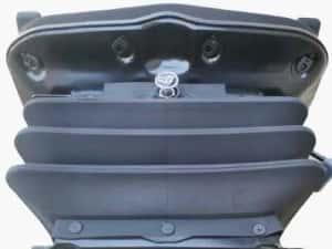 Scaun tractor John Deere Class Case Fendt tip Grammer pneumatic 12v — miniatura 7