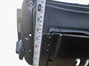Scaun tractor John Deere Class Case Fendt tip Grammer pneumatic 12v — miniatura 8