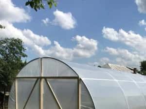 Solar pentru legume 6/4/2,5 m