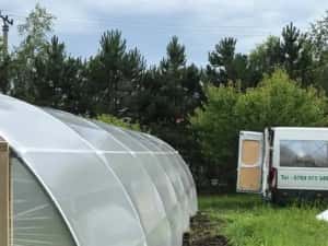 Solar pentru legume 6/4/2,5 m — miniatura 2