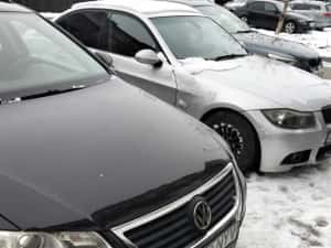 Vând Vw Pasat b6 an 2009 unic proprietar — miniatura 5