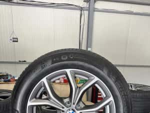 jante bmw x5 x6 g05 g06 5x112 top anvelope 265 50 19 michelin