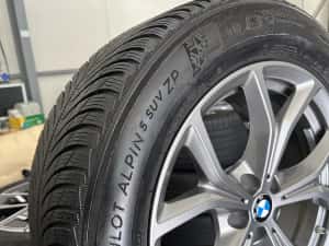 jante bmw x5 x6 g05 g06 5x112 top anvelope 265 50 19 michelin — miniatura 3