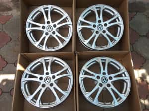 jante aliaj 16; 5x112; Vw Golf 5, 6, 7, Caddy, Touran, Jetta