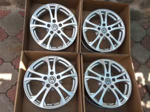 jante aliaj 16; 5x112; Vw Golf 5, 6, 7, Caddy, Touran, Jetta — miniatura 2