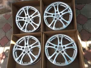 jante aliaj 16; 5x112; Vw Golf 5, 6, 7, Caddy, Touran, Jetta — miniatura 3