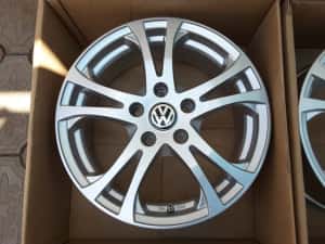 jante aliaj 16; 5x112; Vw Golf 5, 6, 7, Caddy, Touran, Jetta — miniatura 4