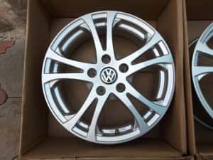 jante aliaj 16; 5x112; Vw Golf 5, 6, 7, Caddy, Touran, Jetta — miniatura 5