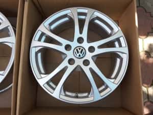 jante aliaj 16; 5x112; Vw Golf 5, 6, 7, Caddy, Touran, Jetta — miniatura 7