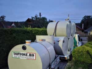 Fosa Septica cu 5 Camere 3000L pt 6-8 Pers - Filtrare Mai EFICIENTA! — miniatura 3