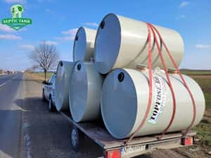 Fosa Septica cu 5 Camere 3000L pt 6-8 Pers - Filtrare Mai EFICIENTA! — miniatura 5