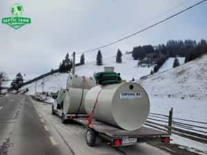 Fosa Septica cu 5 Camere 3000L pt 6-8 Pers - Filtrare Mai EFICIENTA! — miniatura 7