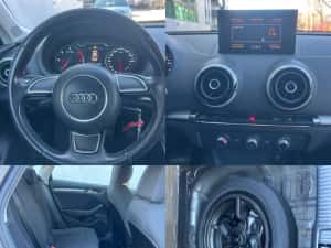 Audi A3 S-Line Automat /RAR-ul efectuat / Rate/Cash/Garantie — miniatura 6